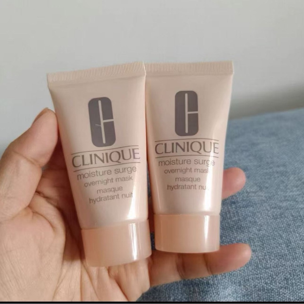 2*Clinique Moisture Surge Overnight Mask 30ml